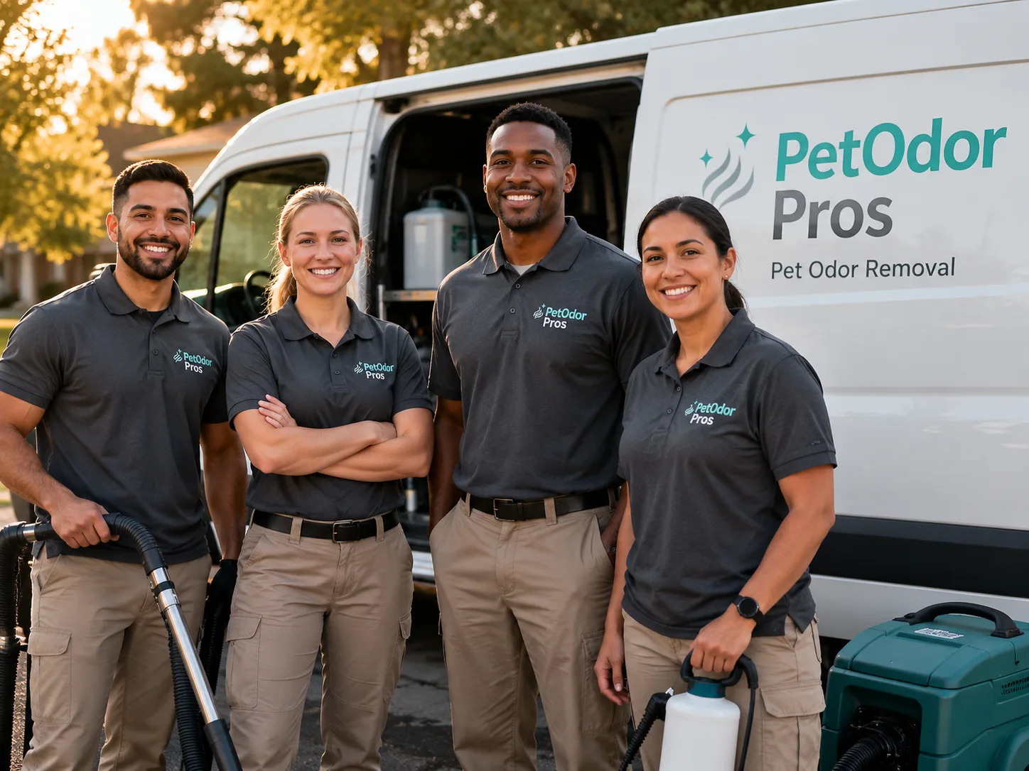 Pet Odor Removal team serving California, KY